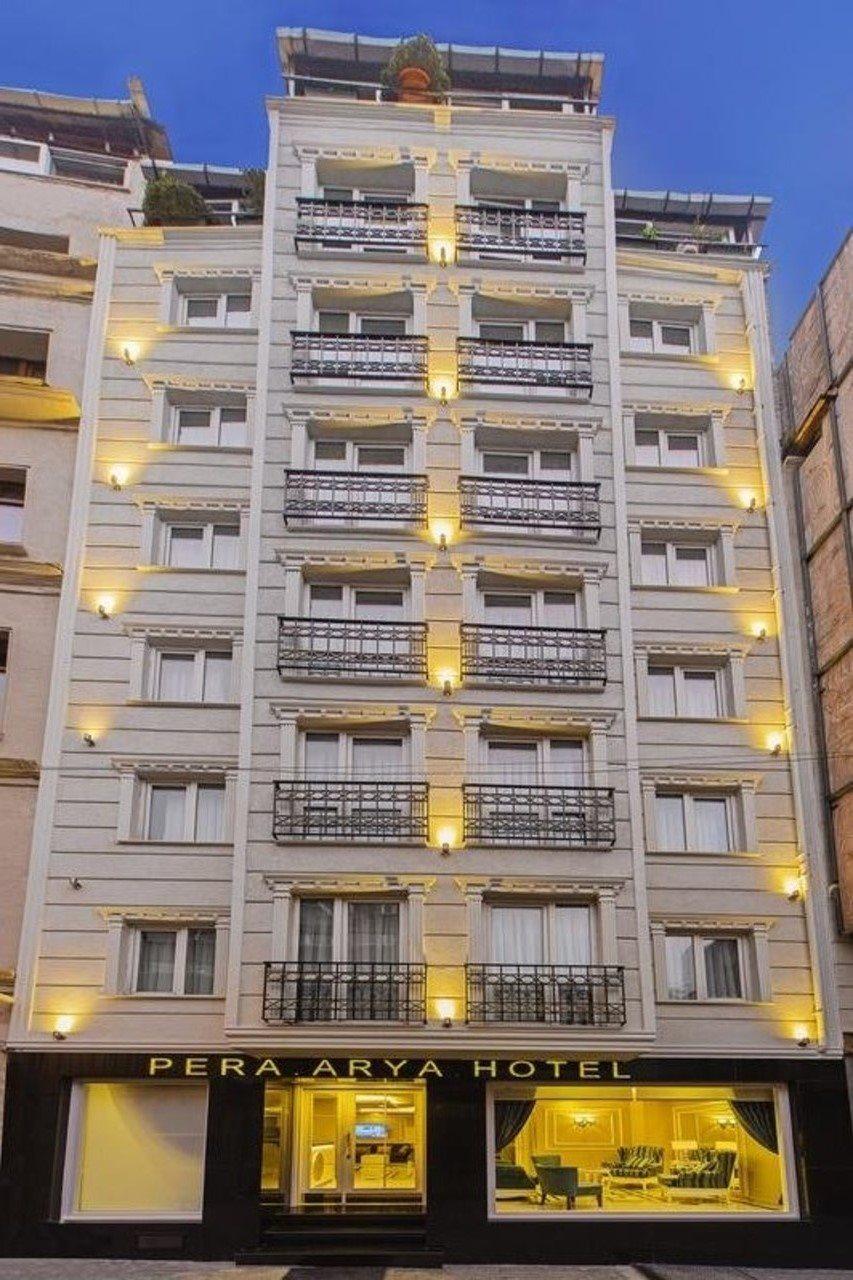 Pera Arya Hotel İstanbul Dış mekan fotoğraf