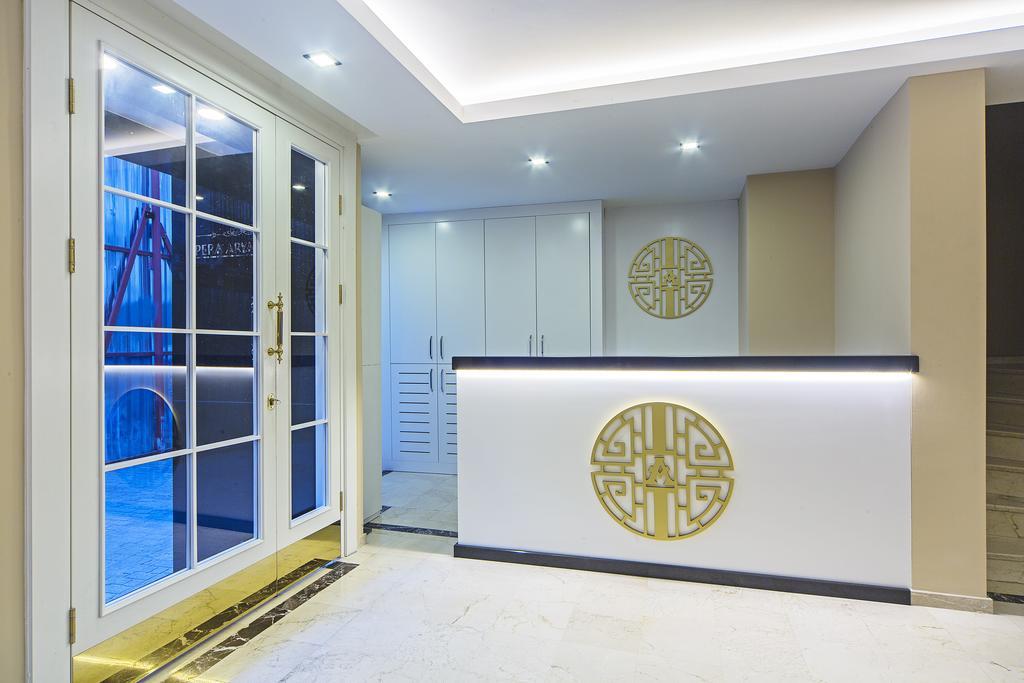 Pera Arya Hotel İstanbul Dış mekan fotoğraf