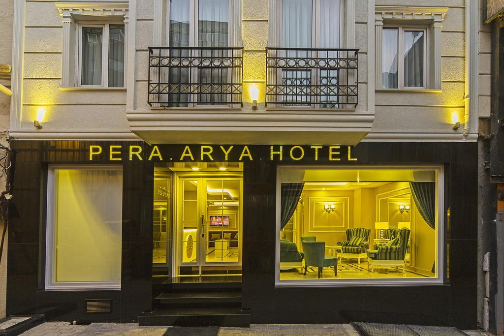 Pera Arya Hotel İstanbul Dış mekan fotoğraf