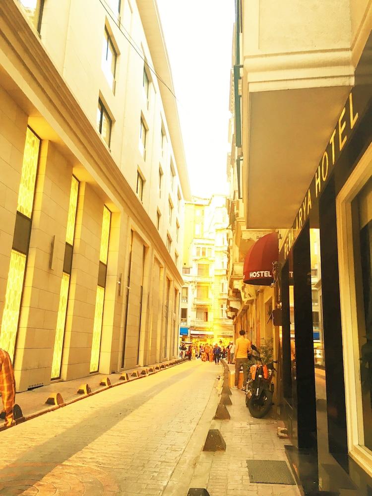 Pera Arya Hotel İstanbul Dış mekan fotoğraf