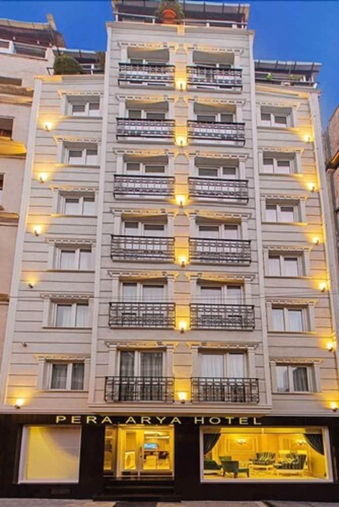 Pera Arya Hotel İstanbul Dış mekan fotoğraf