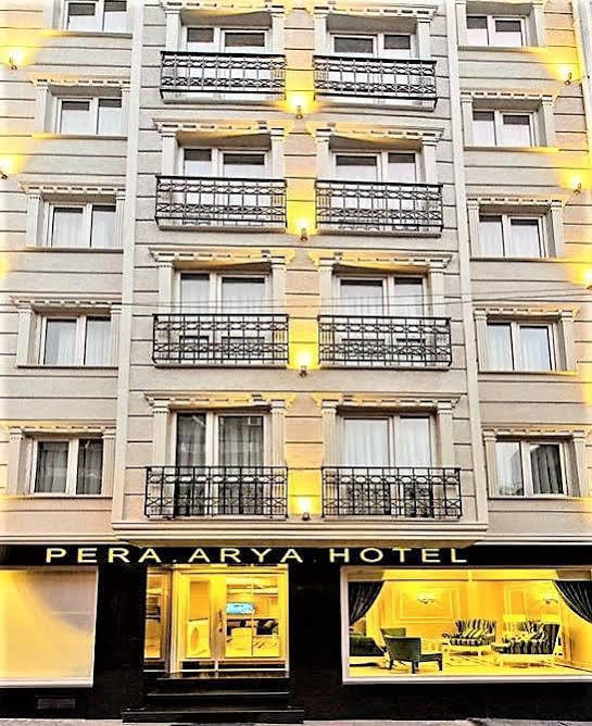 Pera Arya Hotel İstanbul Dış mekan fotoğraf